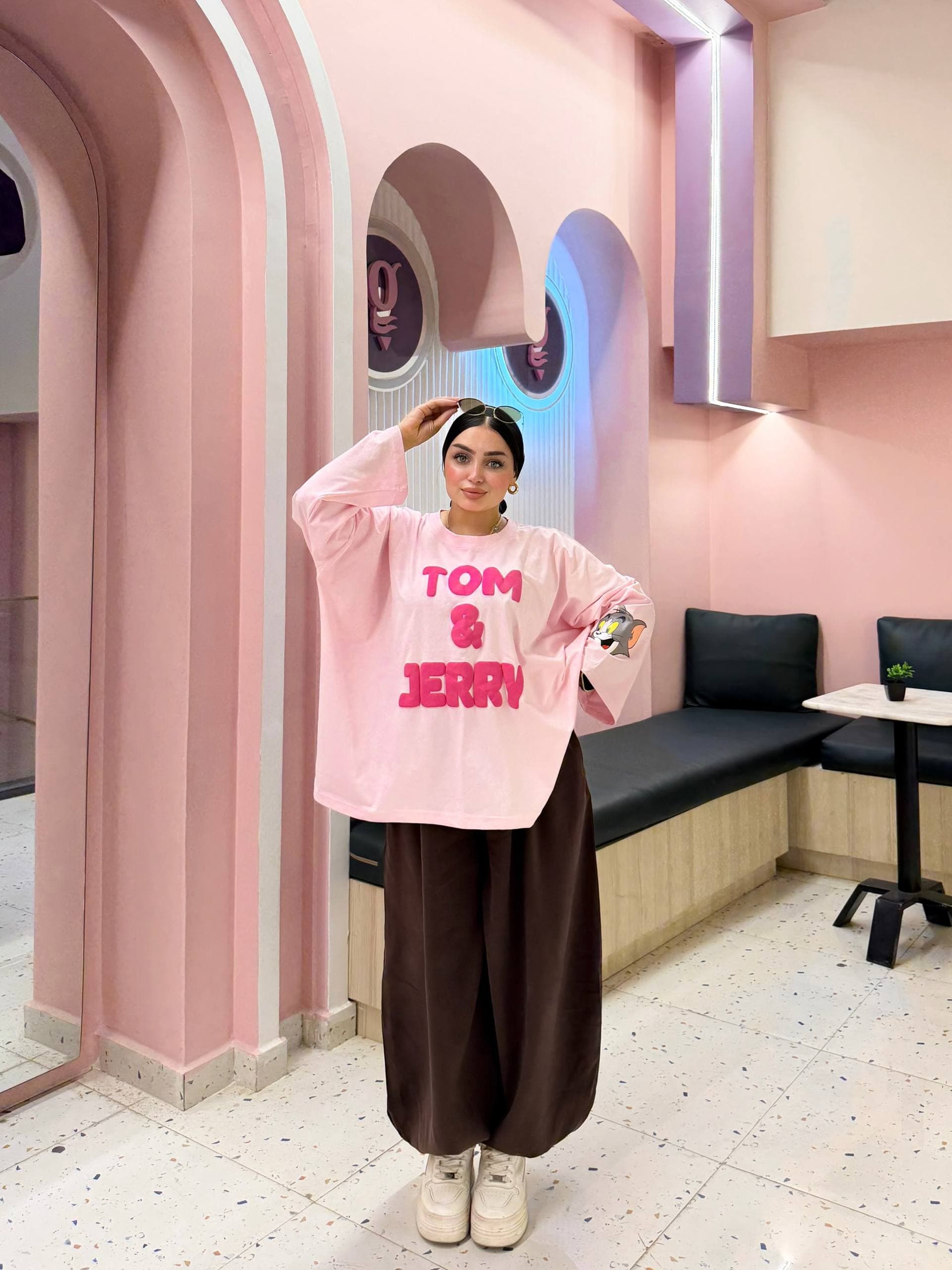 Tom & Jerry Oversized Tee