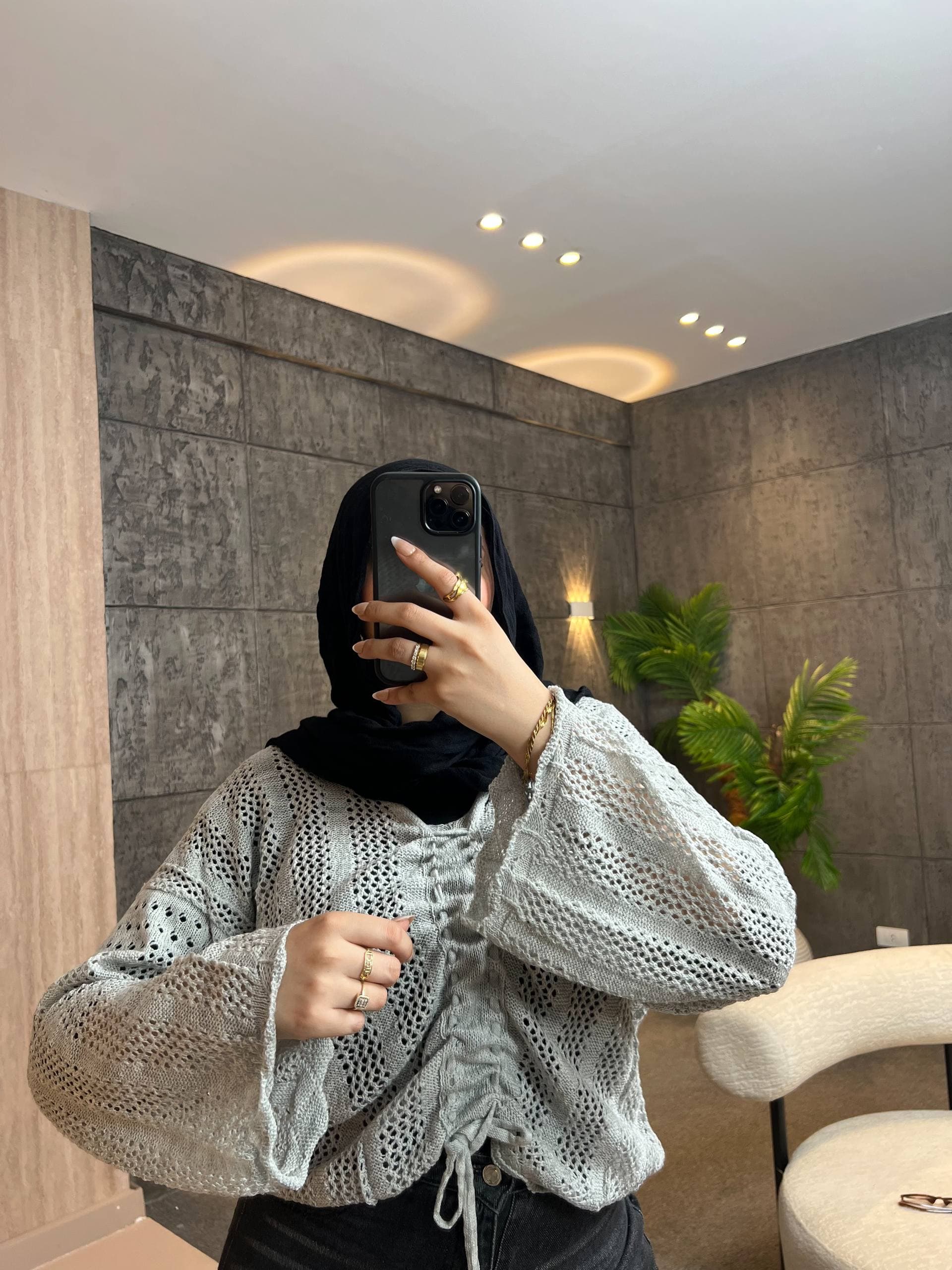 Trico Blouse — alternate view