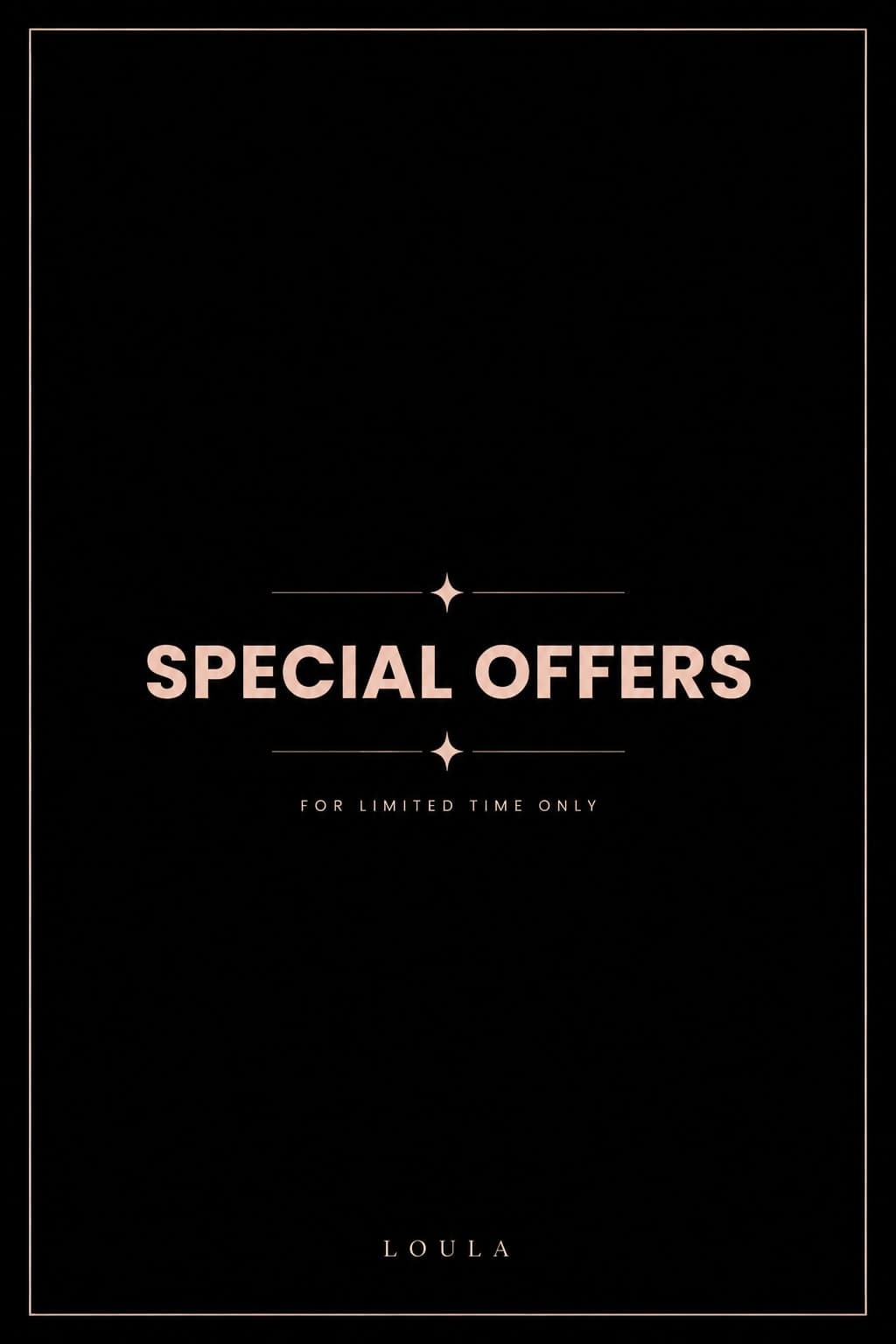 Special offers