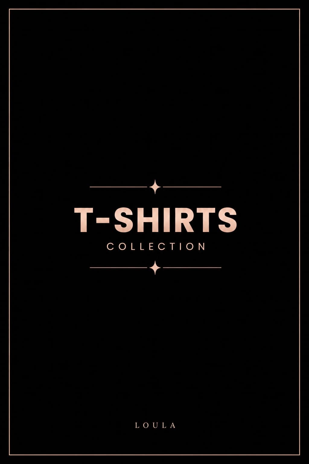 T-Shirts Collection