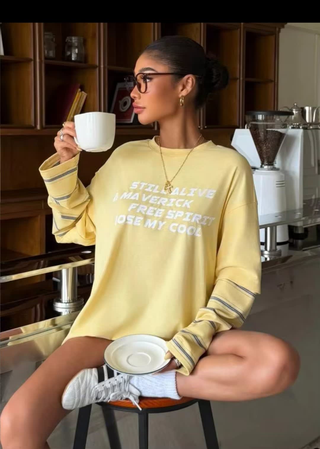 Sunshine Layered Tee — alternate view